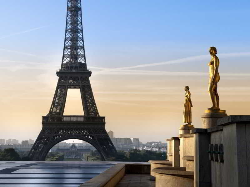 Hotel Kleber Paris & Spa Buitenkant foto