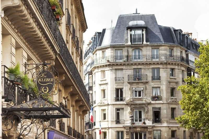 Hotel Kleber Paris & Spa Buitenkant foto