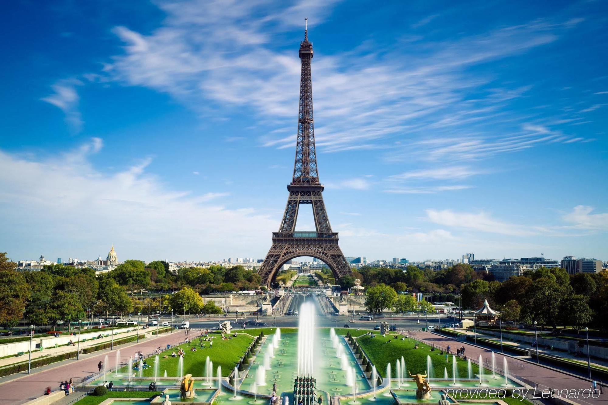 Hotel Kleber Paris & Spa Buitenkant foto