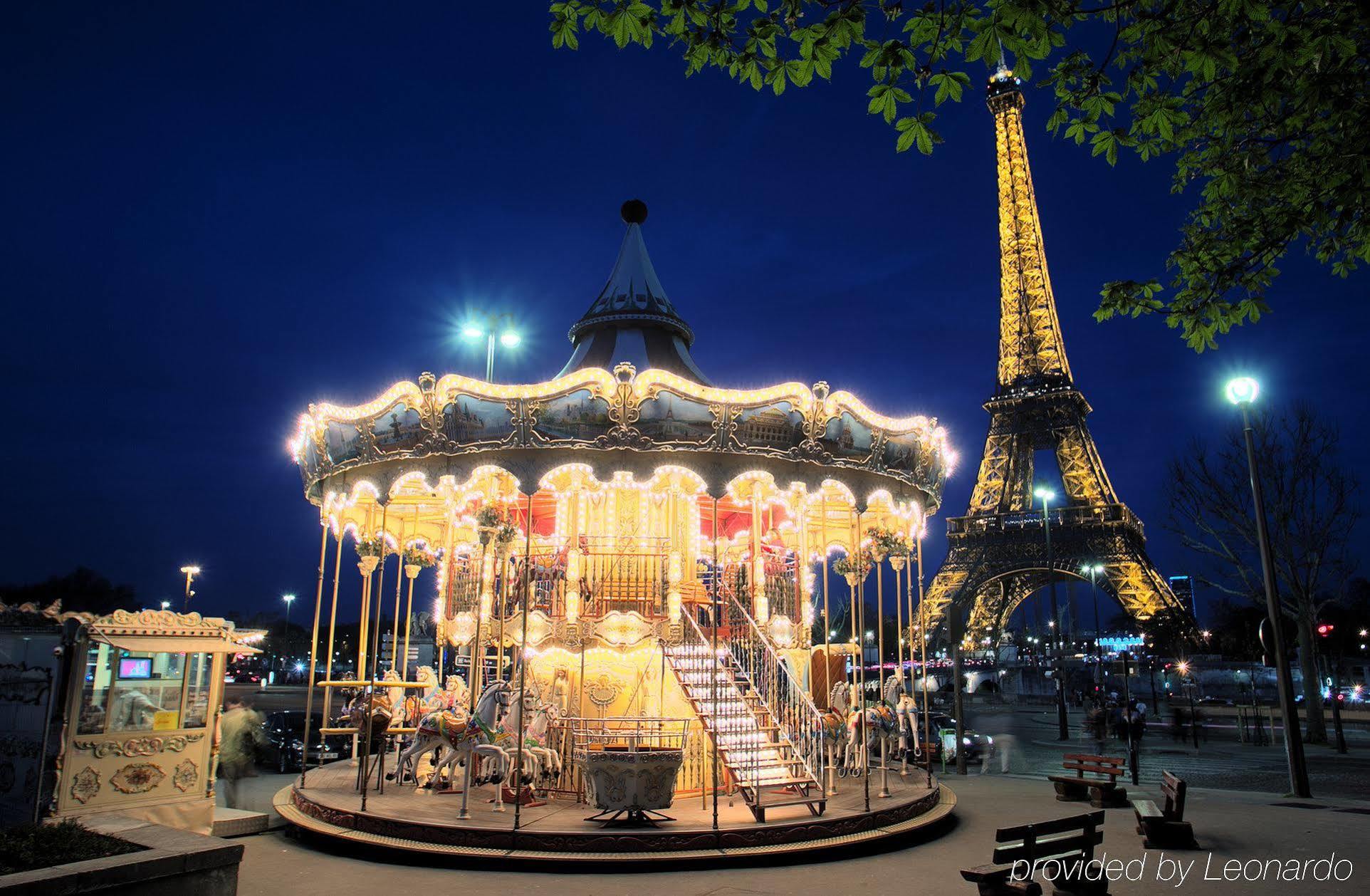 Hotel Kleber Paris & Spa Buitenkant foto