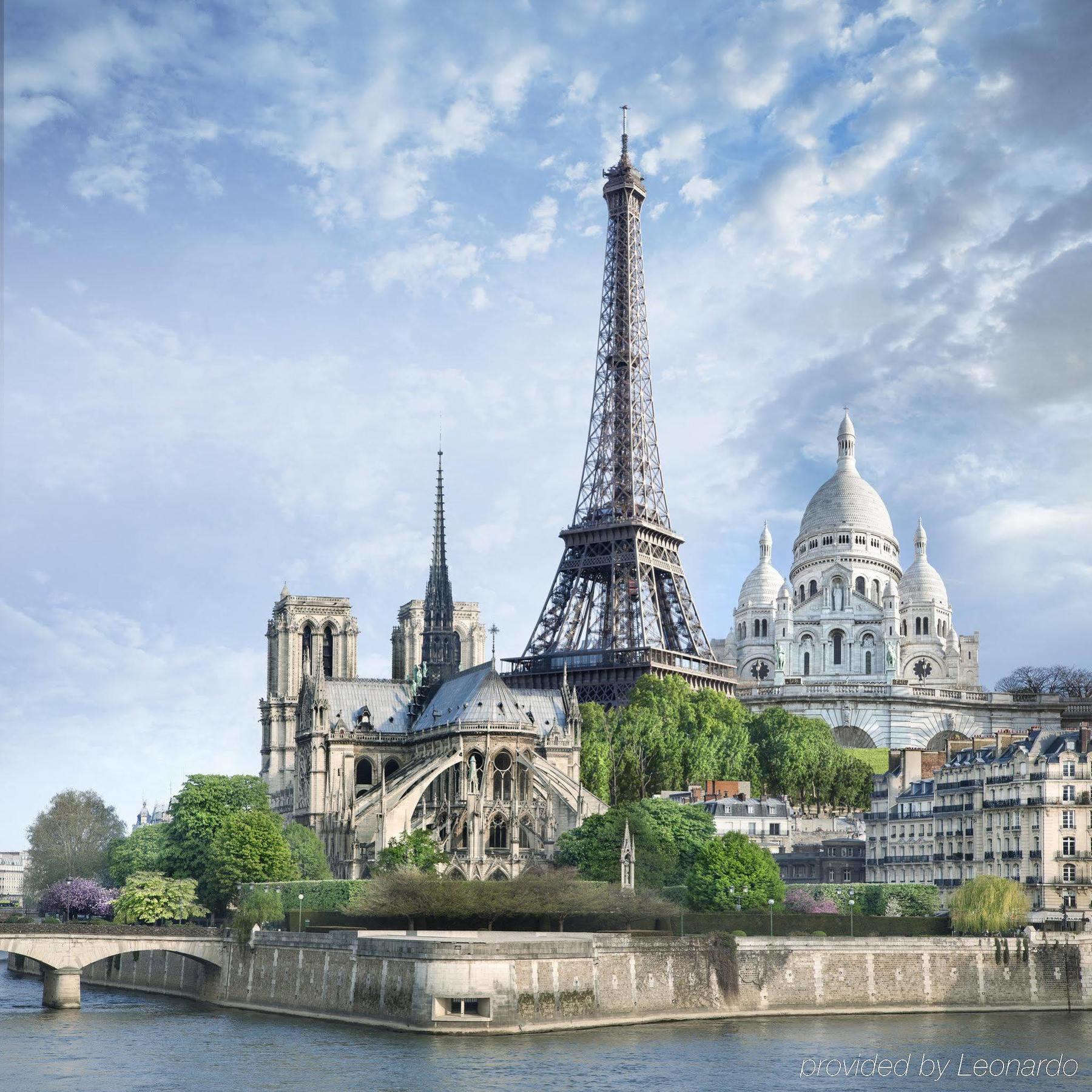 Hotel Kleber Champs-Elysees Tour-Eiffel Parijs Buitenkant foto