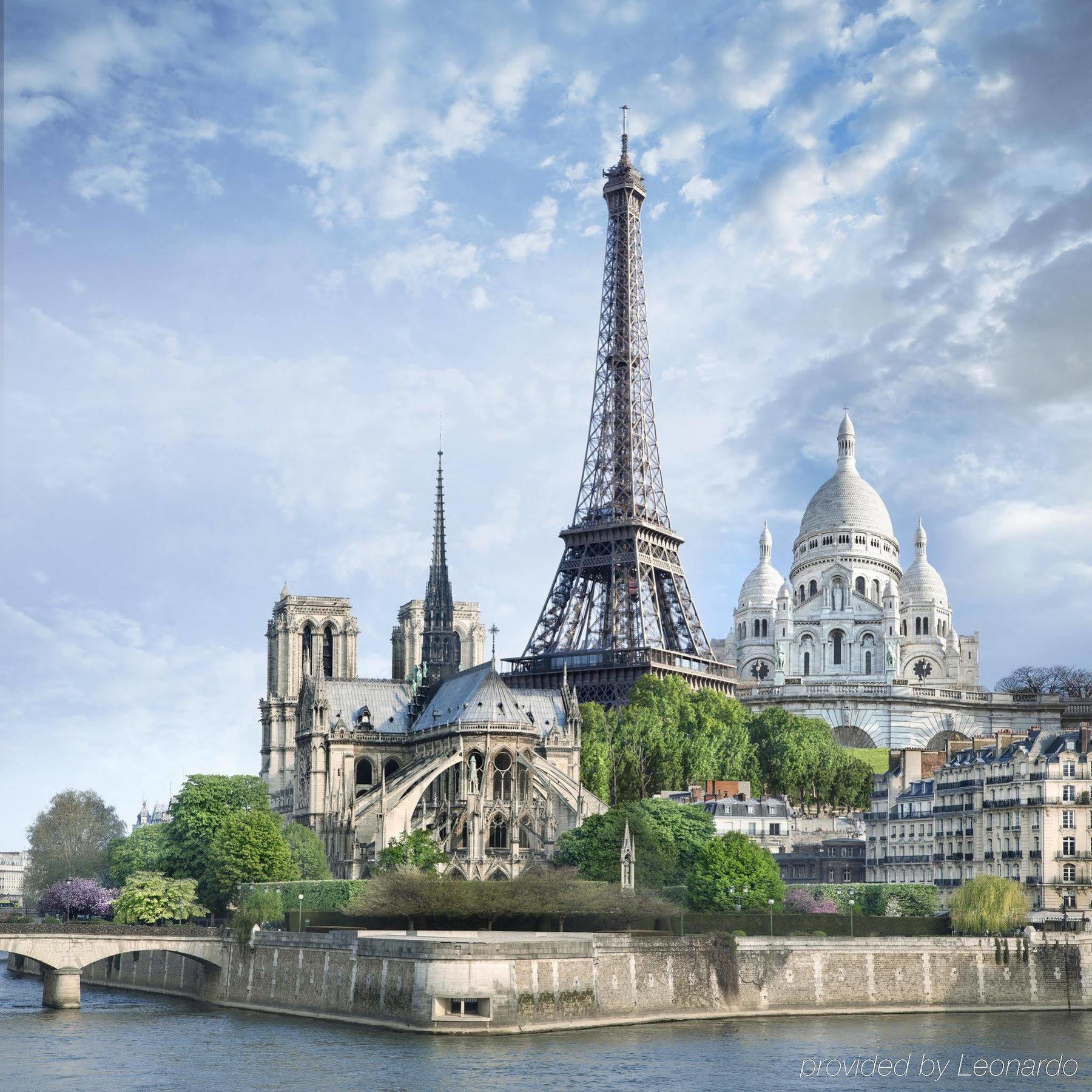 Hotel Kleber Paris & Spa Buitenkant foto