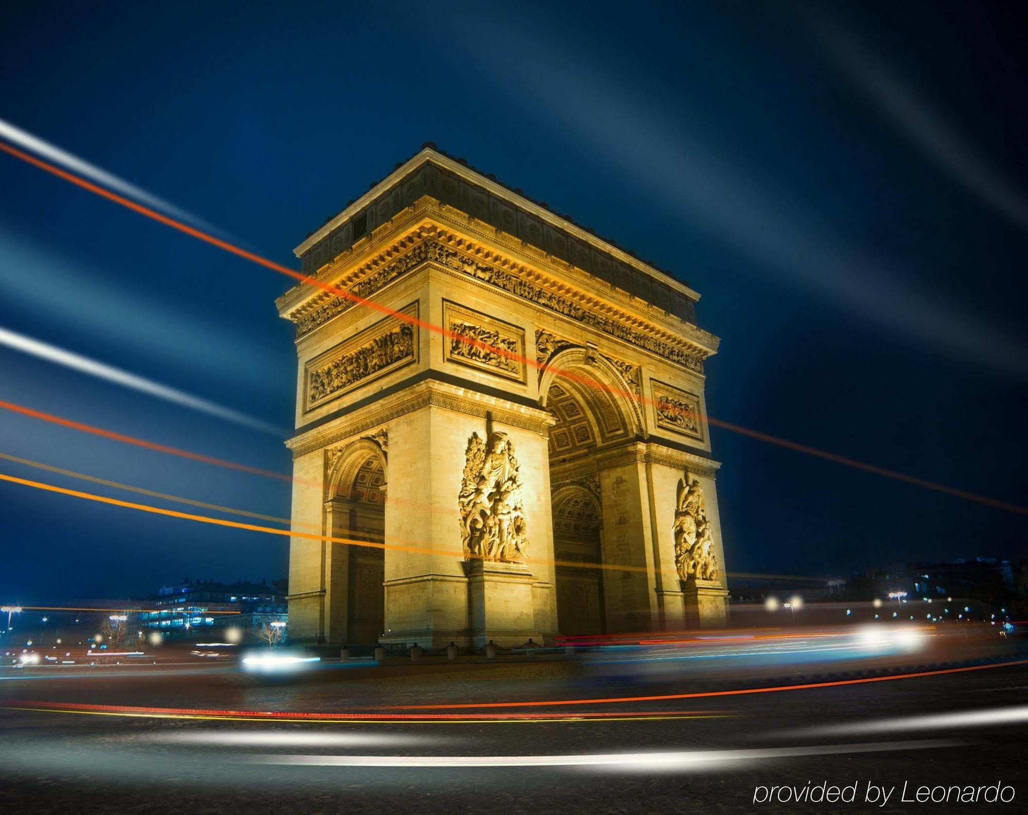 Hotel Kleber Champs-Elysees Tour-Eiffel Parijs Buitenkant foto