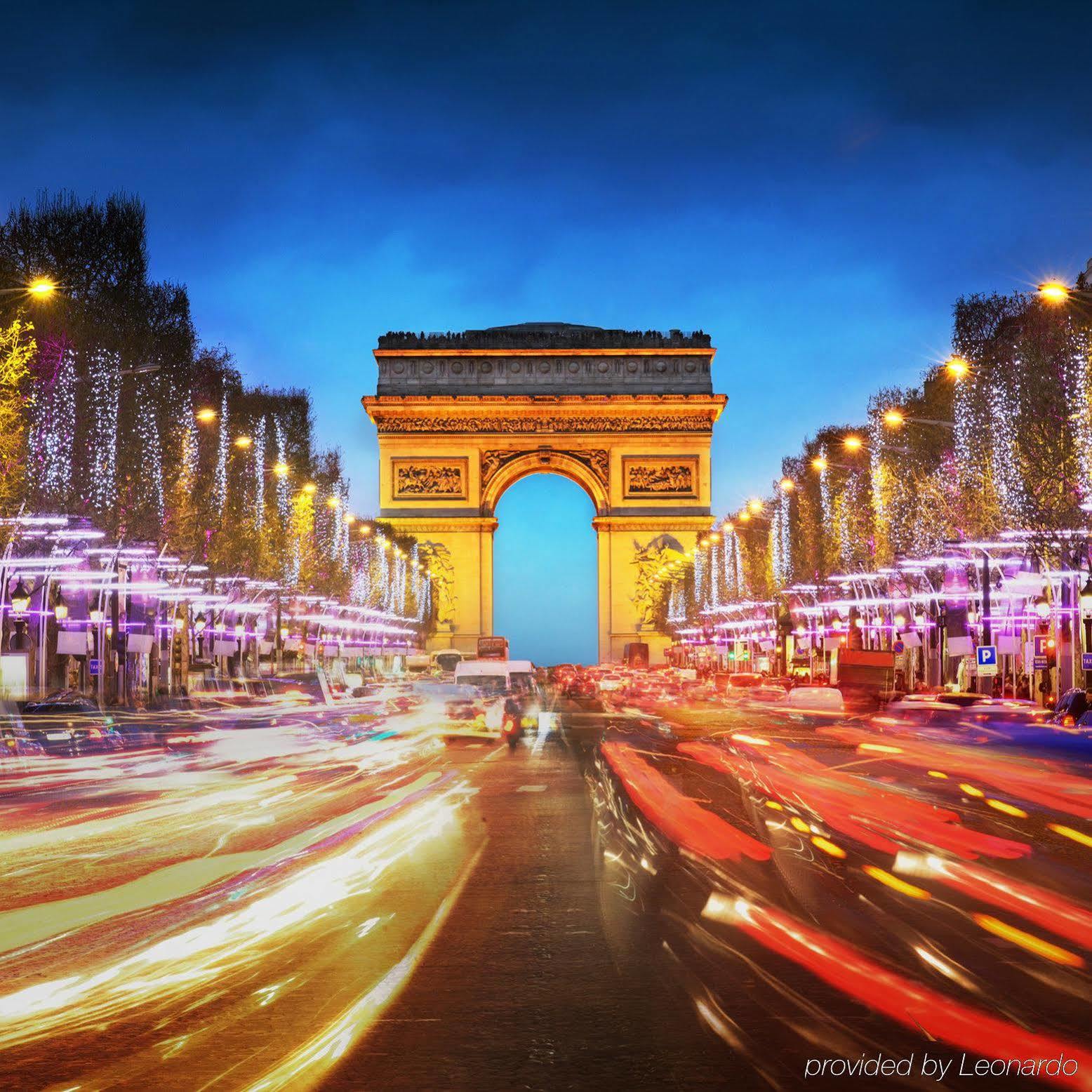 Hotel Kleber Paris & Spa Buitenkant foto