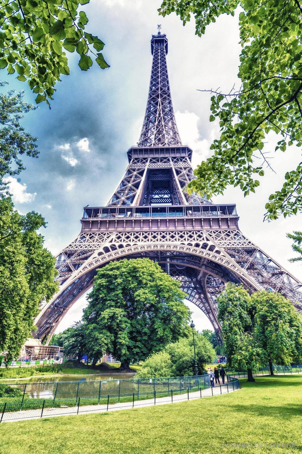 Hotel Kleber Paris & Spa Buitenkant foto