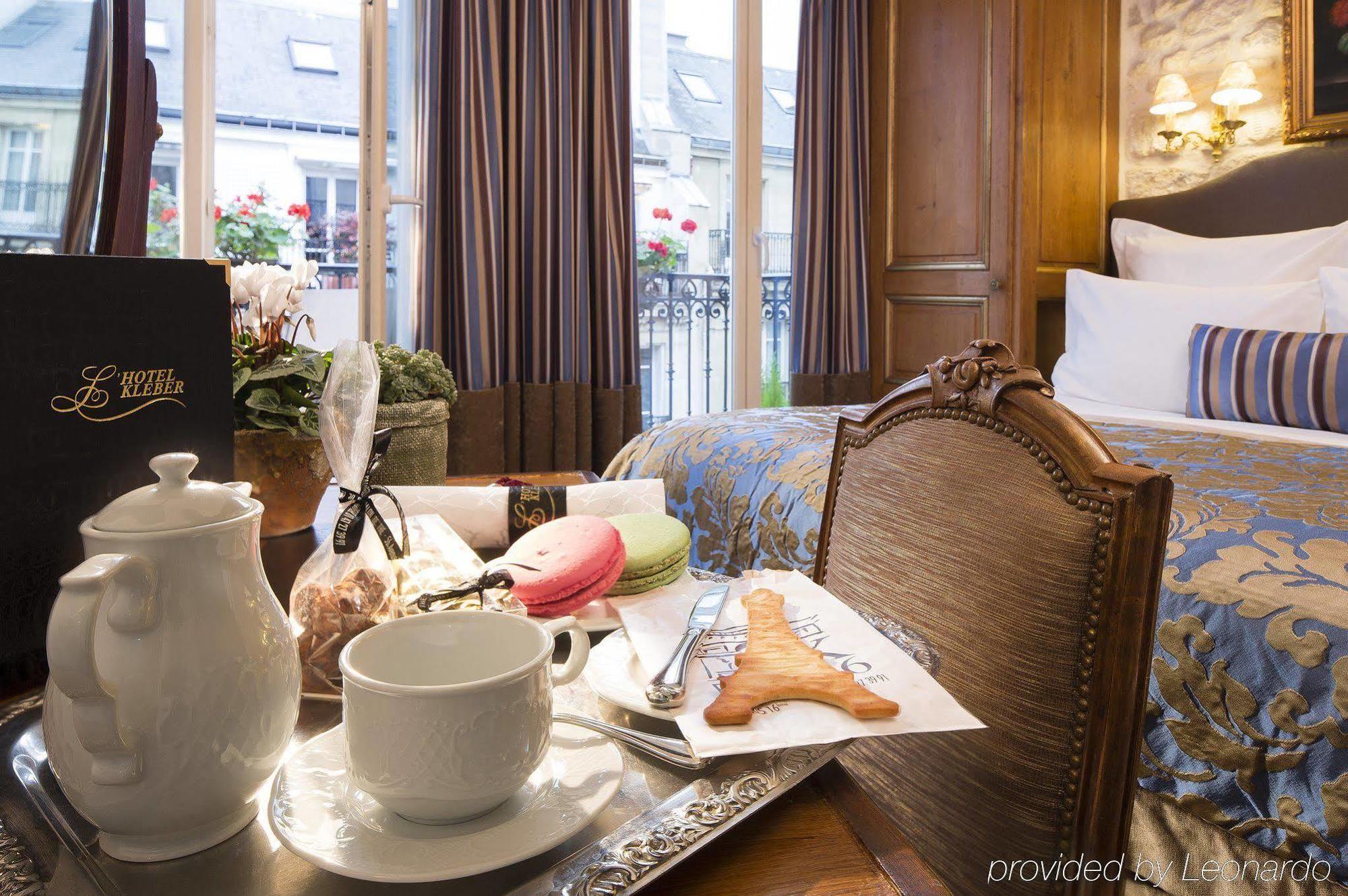 Hotel Kleber Paris & Spa Buitenkant foto