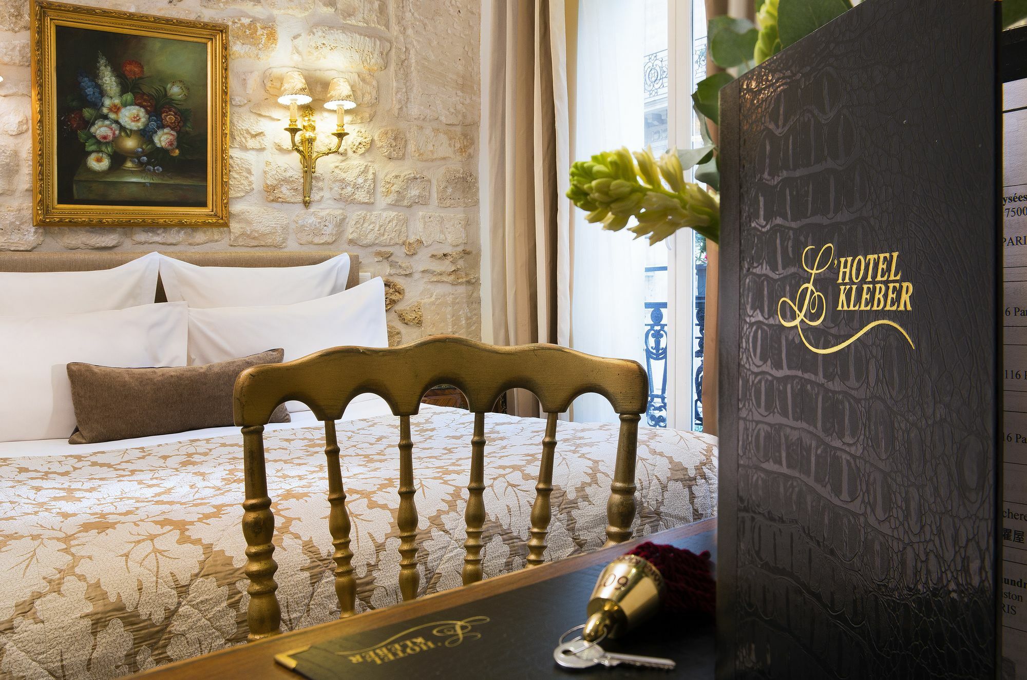 Hotel Kleber Paris & Spa Buitenkant foto
