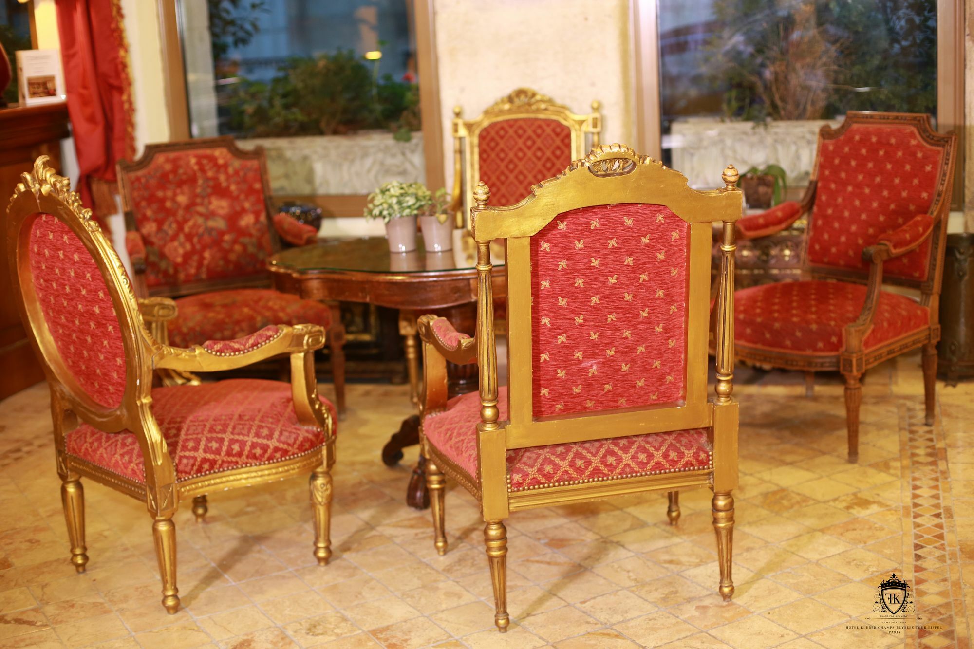 Hotel Kleber Paris & Spa Buitenkant foto